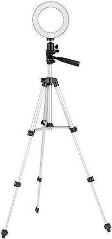Photo Light LED Selfie Light Mobile Phone Remote Control Light Photography Lighting Tripo D Live Broadcast in Saudi Arabia