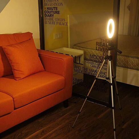 Photo Light LED Selfie Light Mobile Phone Remote Control Light Photography Lighting Tripo D Live Broadcast in Saudi Arabia