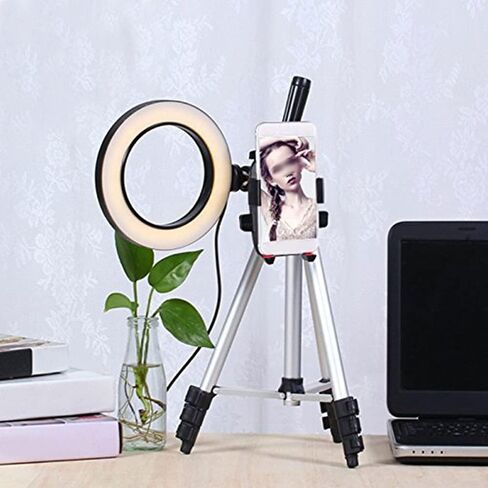 Photo Light LED Selfie Light Mobile Phone Remote Control Light Photography Lighting Tripo D Live Broadcast in Saudi Arabia