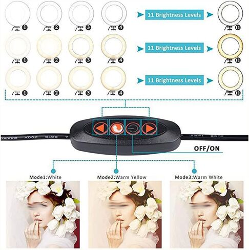 Photo Light LED Selfie Light Mobile Phone Remote Control Light Photography Lighting Tripo D Live Broadcast in Saudi Arabia