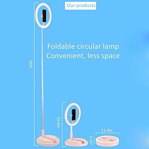 Self-Timer Fill Light Desktop Led Light, Suitable for Live Video Fill Light in Saudi Arabia