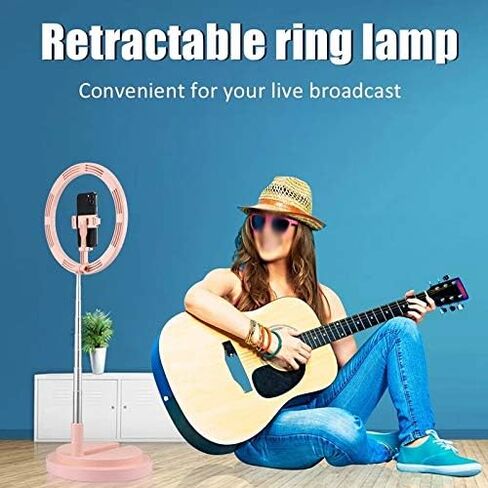 Self-Timer Fill Light Desktop Led Light, Suitable for Live Video Fill Light in Saudi Arabia