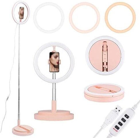 Self-Timer Fill Light Desktop Led Light, Suitable for Live Video Fill Light in Saudi Arabia