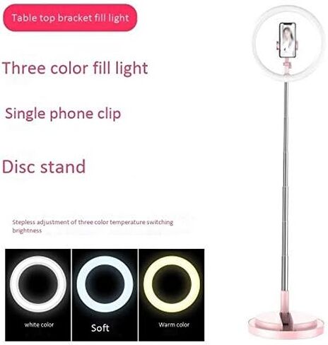 Self-Timer Fill Light Desktop Led Light, Suitable for Live Video Fill Light in Saudi Arabia