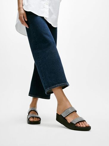 Fitflop Women's T-Bar Slide Sandal in Kuwait