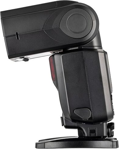 Nikon SB-5000 AF Speedlight Flash (4815), i-TTL, Optical & Radio Wireless Triggering, Cooling for Continuous Bursts + Flash Diffuser + Pro Sling Backpack + 64GB Memory Card + Flexible Tripod + More in Saudi Arabia