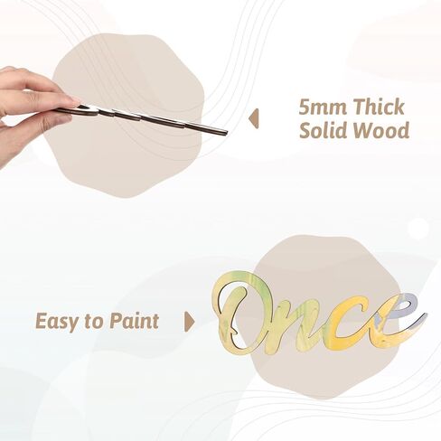 Once Upon a Time Sign Nursery Decor, Wood Reading Sign Wall Decor DIY Family Bookshelf Home Decoration for Reading Corner Kids Room Family Bookshelf Home Décor Birthday Present DIY Decoration in Saudi Arabia