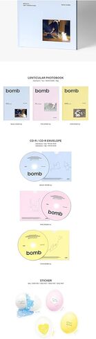 Illit: Bomb (إصدار Star Bomb) الألبوم 3rd Mini in Kuwait