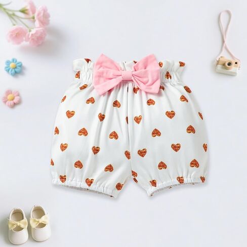 Big Sister Little Sister Matching Outfits for Girls Baby Toddler Girl Clothes Skirt Set 3Pcs in Kuwait
