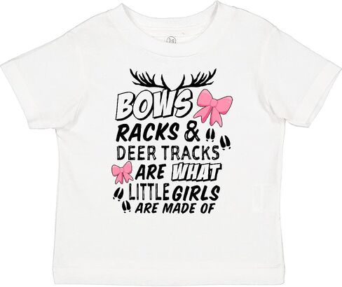 أقواس موسم الصيد inktastic على رفوف ومسارات الغزلان Toddler T-Shirt in Saudi Arabia