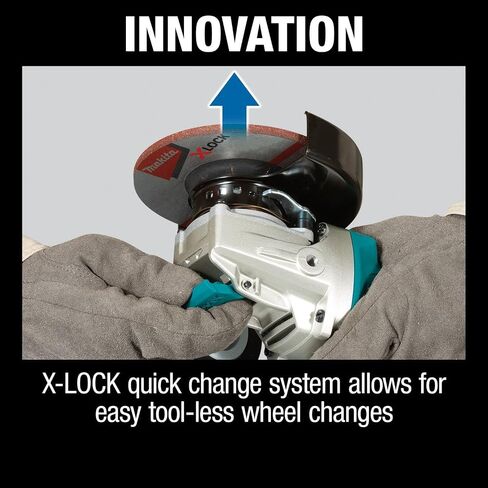 Makita XAG25Z-R 18V ​​LXT LITTLING LITHIUM-ION 4-1 / 2 in. / 5 in. in Saudi Arabia