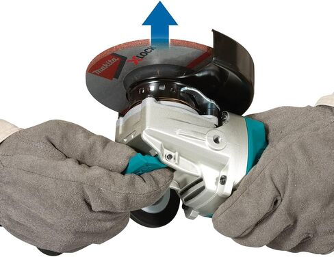 Makita XAG25Z-R 18V ​​LXT LITTLING LITHIUM-ION 4-1 / 2 in. / 5 in. in Saudi Arabia