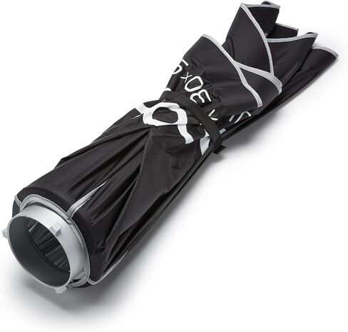 Godox ul -series softbox 12''x35 '' / 30x90cm strip riper relect relect referbox softbox modifier for for product form in Saudi Arabia