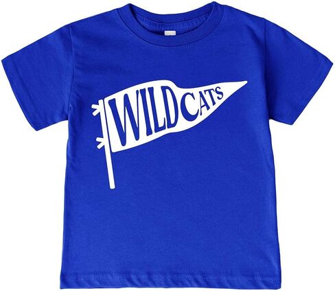 Wildcats Waving Pennant - Wildcat Flag Infant/Toddler/Youth T-Shirt in Saudi Arabia