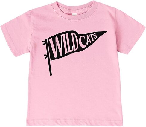 Wildcats Waving Pennant - Wildcat Flag Infant/Toddler/Youth T-Shirt in Saudi Arabia