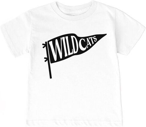 Wildcats Waving Pennant - Wildcat Flag Infant/Toddler/Youth T-Shirt in Saudi Arabia