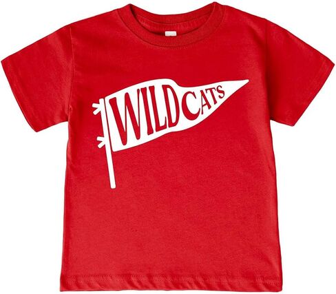 Wildcats Waving Pennant - Wildcat Flag Infant/Toddler/Youth T-Shirt in Saudi Arabia