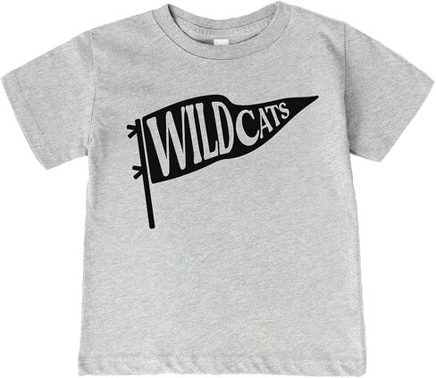 Wildcats Waving Pennant - Wildcat Flag Infant/Toddler/Youth T-Shirt in Saudi Arabia