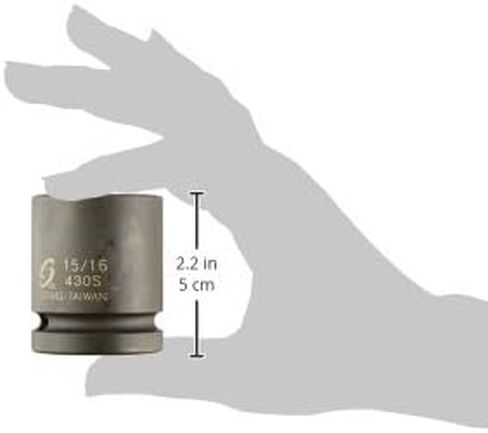 Sunex 430S 3/4 "Square Impact Socket 15/16" in Saudi Arabia