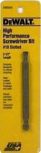 DEWALT DW2040#10 بتة قوة محددة ، 3-1/2 بوصة. - الكمية 5 in Saudi Arabia
