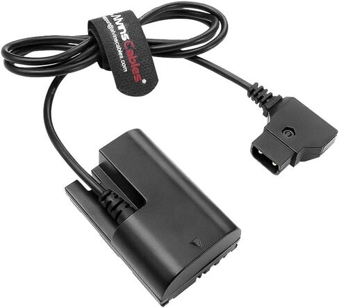 Alvin’s Cables D-tap to LP-E6P Dummy Battery Power Cable for Canon EOS R5 Mark ll/ R5/ R6 Mark ll/ R6/ R7/ R Camera 2.6ft| 80cm in Saudi Arabia