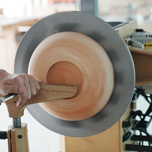 5" 130mm Faceplate Ring for Woodturning Lathe Chucks, allows the workpiece to be securely clamped by the chuck's dovetail jaws,Compatible with Super NOVA 2, G3. in Saudi Arabia