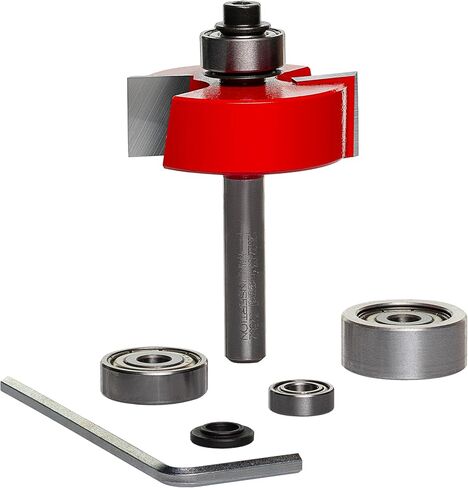 Freud 32-502 بت أجهزة التوجيه متعددة الموجهات مع 4 محامل-1/4 "شانك in Kuwait