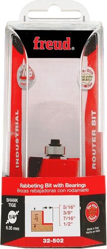 Freud 32-502 بت أجهزة التوجيه متعددة الموجهات مع 4 محامل-1/4 "شانك in Kuwait