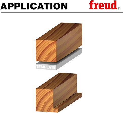 Freud 32-502 بت أجهزة التوجيه متعددة الموجهات مع 4 محامل-1/4 "شانك in Kuwait