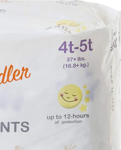 McKesson Toddler Training Pants, Size 4T to 5T (Over 37 lbs), 19 Count, 1 Pack in Saudi Arabia