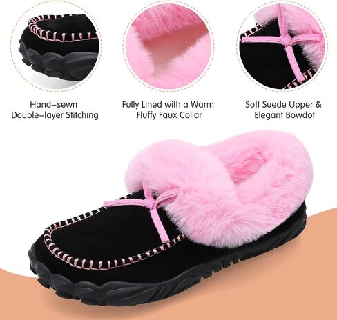 حذاء الثلج الباريرون للسيدات الثلج أحذية شتوية دافئة أحذية الكاحل للنساء في الهواء الطلق من الفرو المبطن أحذية النساء in Kuwait