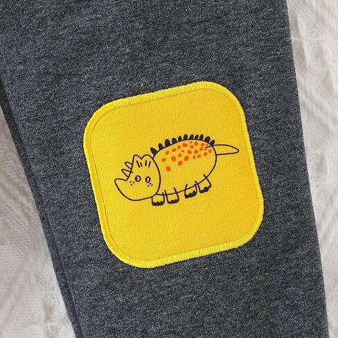 طفل ملابس طفل رضيع مجموعات القليل من الديناصورات المطبوعة والسروال الأطفال 2pcs ملابس 2025 in Kuwait