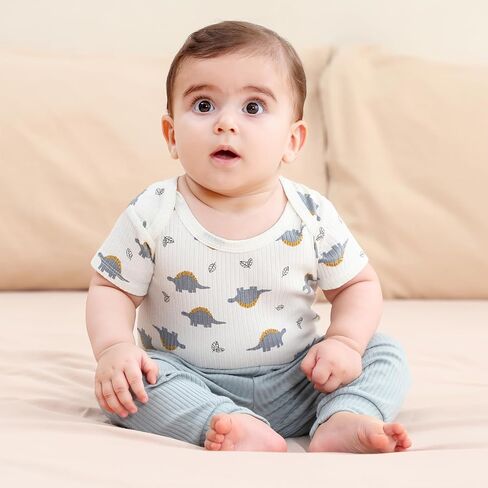 بدعوى الأطفال و pant مجموعة 10 حزمة القطن الصيف الصيف حديثي الولادة طفل فتاة الملابس ملابس in Kuwait