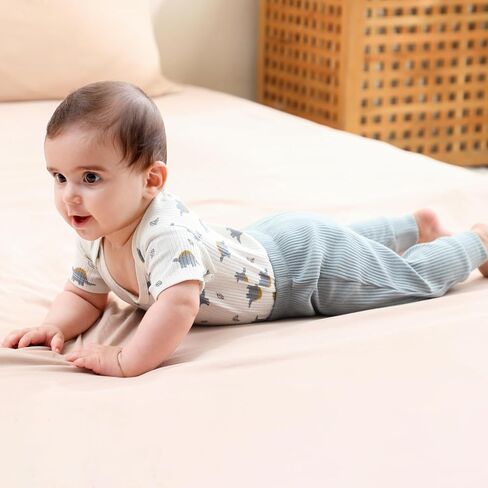 بدعوى الأطفال و pant مجموعة 10 حزمة القطن الصيف الصيف حديثي الولادة طفل فتاة الملابس ملابس in Kuwait