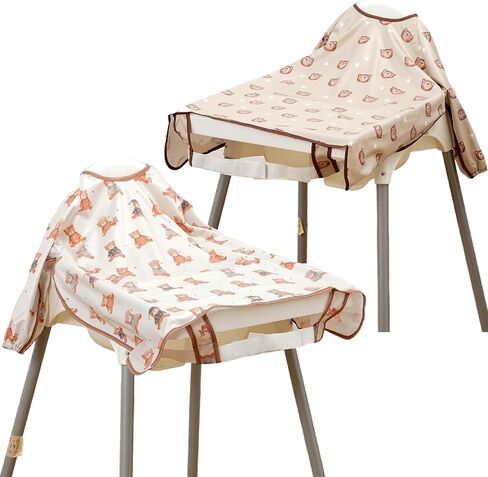 Long Sleeve Baby Bib-Mess Proof Baby Feeding Bibs with Adjustable Design for Babies during Eating or Highchair in Saudi Arabia