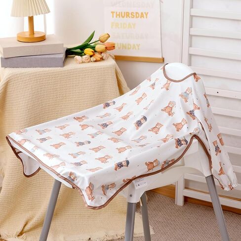 Long Sleeve Baby Bib-Mess Proof Baby Feeding Bibs with Adjustable Design for Babies during Eating or Highchair in Saudi Arabia