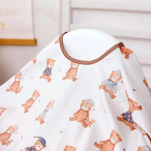 Long Sleeve Baby Bib-Mess Proof Baby Feeding Bibs with Adjustable Design for Babies during Eating or Highchair in Saudi Arabia