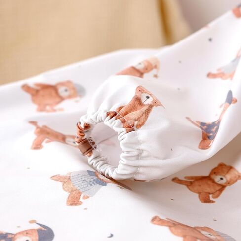 Long Sleeve Baby Bib-Mess Proof Baby Feeding Bibs with Adjustable Design for Babies during Eating or Highchair in Saudi Arabia