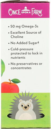 ONCE UPON A FARM Organic Smart Blend Baby Food 4pk, 12.8 OZ in Saudi Arabia