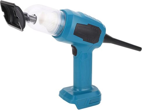 Focket Computer Vacuum Cleaner, 2 in 1 Compressed Air Electric 11000 Rpm Portable Blower for Keyboard Sofa Rugs with 18V Battery Compatibility in Saudi Arabia