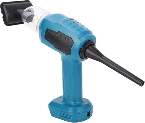 Focket Computer Vacuum Cleaner, 2 in 1 Compressed Air Electric 11000 Rpm Portable Blower for Keyboard Sofa Rugs with 18V Battery Compatibility in Saudi Arabia