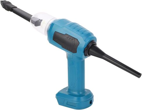 Focket Computer Vacuum Cleaner, 2 in 1 Compressed Air Electric 11000 Rpm Portable Blower for Keyboard Sofa Rugs with 18V Battery Compatibility in Saudi Arabia