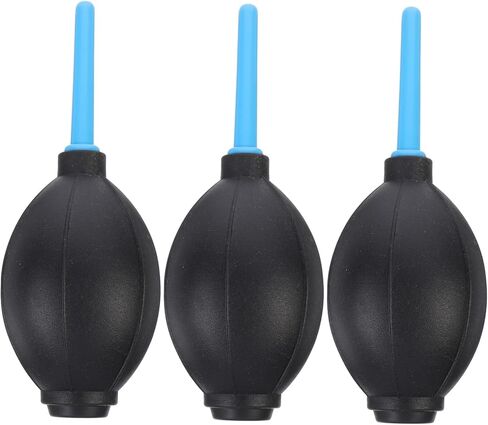 3pcs الضغط المحمولة مكبر غبار من الهواء المنفارق لضغط الهواء المحمولة للكاميرا على لوحة المفاتيح تنظيف لوحة مفاتيح البلاستي in Saudi Arabia