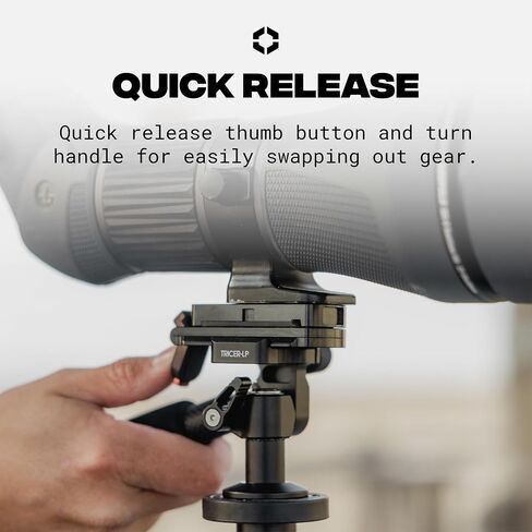 OLLIN Nexus Base Universal Tripod Adapter - Magnetic Quick Release Attachment, Camera, Optics, Firearm Mount in Saudi Arabia