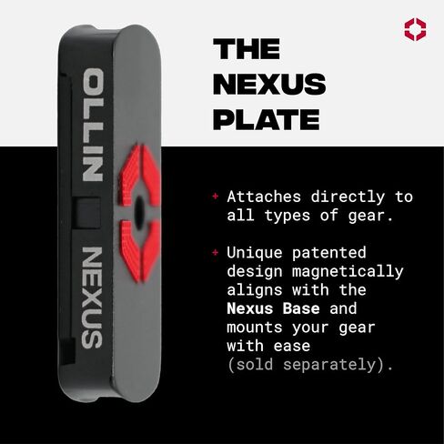 OLLIN Nexus Base Universal Tripod Adapter - Magnetic Quick Release Attachment, Camera, Optics, Firearm Mount in Saudi Arabia