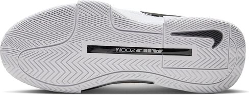 Nike Zoom GP Challenge 1 أحذية التنس الصلبة للسيدات (FB3148-101 ، أبيض/أبيض/أسود) الحجم 9.5 in Saudi Arabia