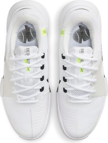 Nike Zoom GP Challenge 1 أحذية التنس الصلبة للسيدات (FB3148-101 ، أبيض/أبيض/أسود) الحجم 9.5 in Saudi Arabia