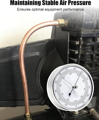 Air Compressor Check Valve Fit for Campbell Hausfeld 1/2" Male NPT Tank X 3/8" Compression Tube 1/8" NPT Unloader Port Replace CV221513AV in Saudi Arabia