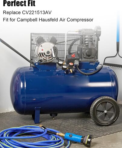 Air Compressor Check Valve Fit for Campbell Hausfeld 1/2" Male NPT Tank X 3/8" Compression Tube 1/8" NPT Unloader Port Replace CV221513AV in Saudi Arabia