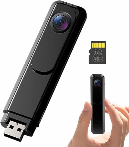 كاميرا الجسم مع تسجيل الصوت والفيديو ، HD 1080p كاميرا الجسم مع مقطع خلفي ، كاميرات صغيرة محمولة مع تسجيل حلقة ، Mini Police Bodycam مع بطاقة SD 32 جيجابايت للتسوية ، Plog ، الرياضة ، السفر in Kuwait